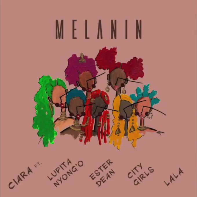 Melanin out now on ALL platforms. Had some fun with @ciara and Ester and Lupita and JT and CARESHA‼️‼️for