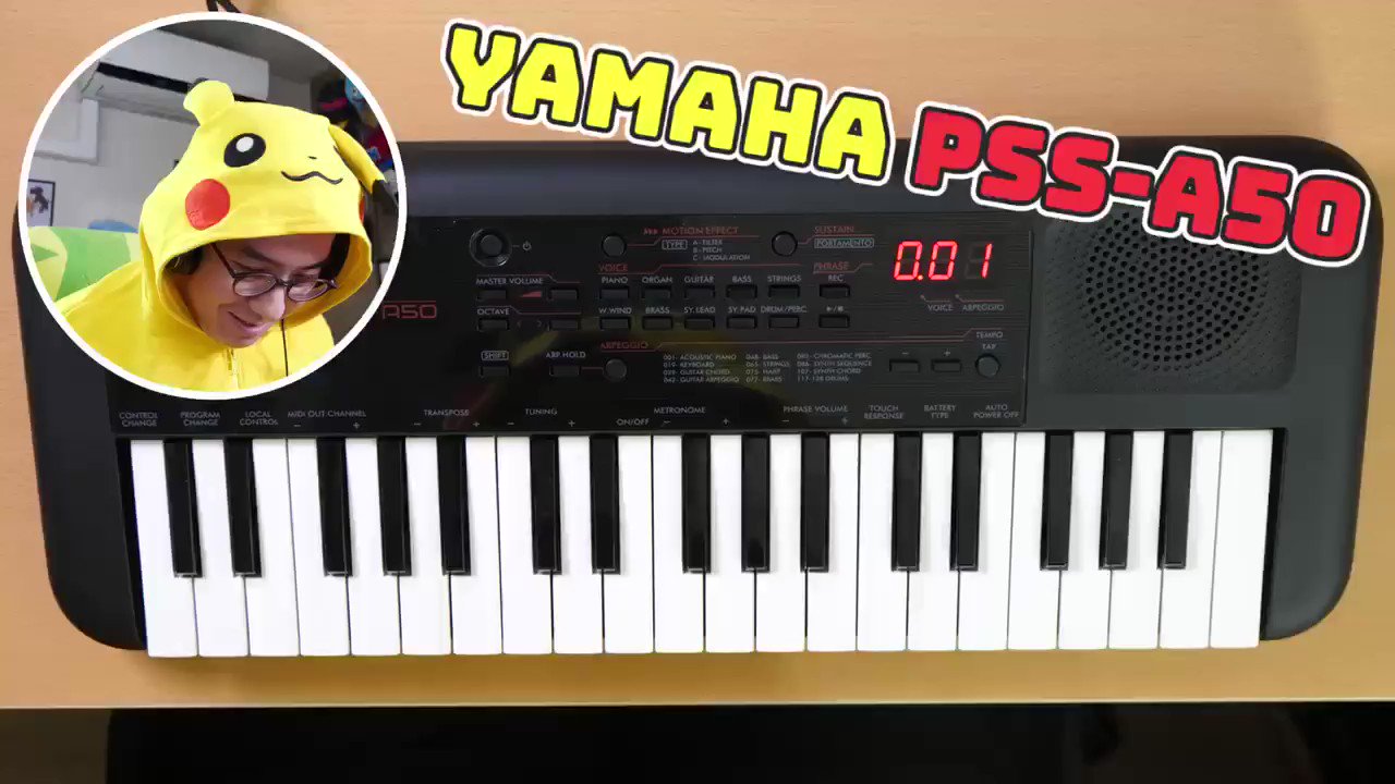 Yamaha PSS-A50 デジタルキーボード じさ