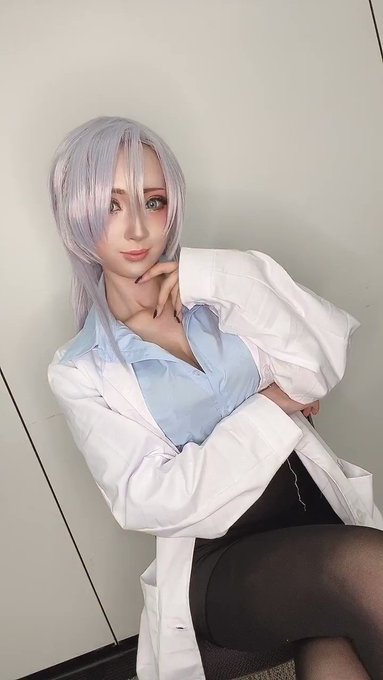 Twitterのコスプレ動画3