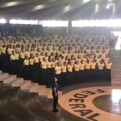 Só quem já viveu esta emoção pode dimensionar a energia que invade o auditório da Academia Nacional de Polícia!. Minha turma foi em 2006. Parece que foi ontem. #SomosTodosAgentes