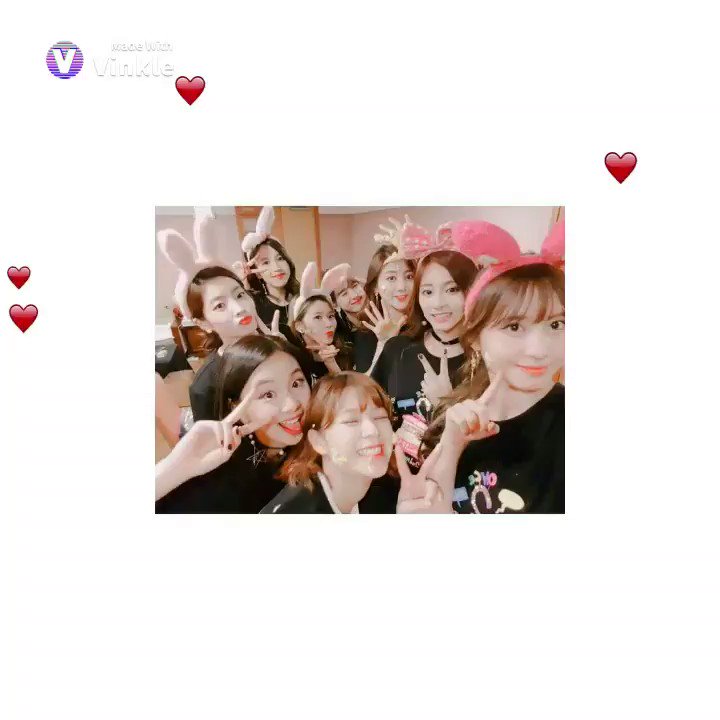 omg, I just tried to edit with this app btw I find it cute. so, i'll leave it here. #TWICE #TWICE_GOGOFightin
