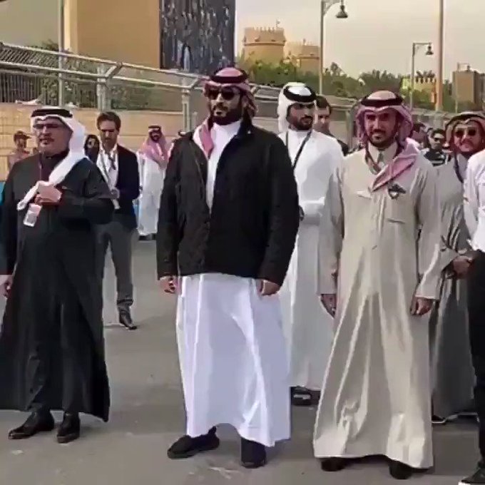 الحارس الشخصي لمحمد بن سلمان