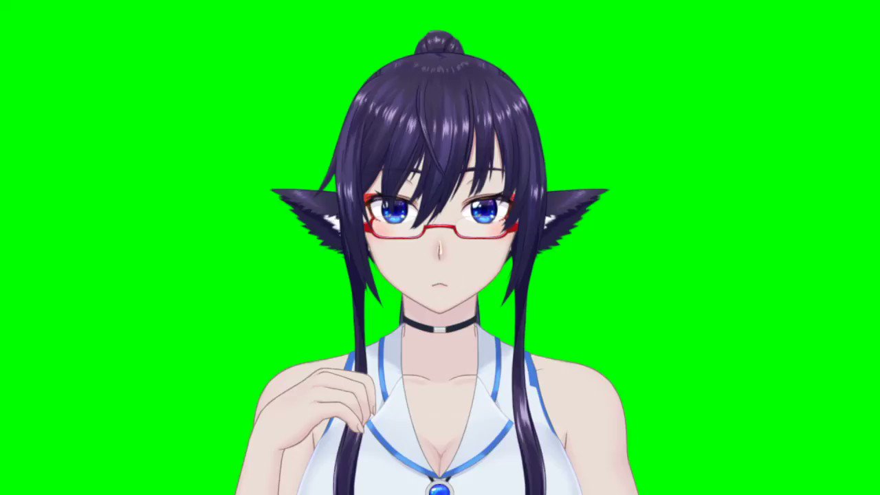 Alulu Live2dモデリング 解決しました まずこうなってた原因から うちはアイドリングモーションで呼吸 の速さを調整しているため それがfacerigに元々ついている呼吸の動きと干渉してしゃっくりのような動きになっていました 髪などの揺れの一部を