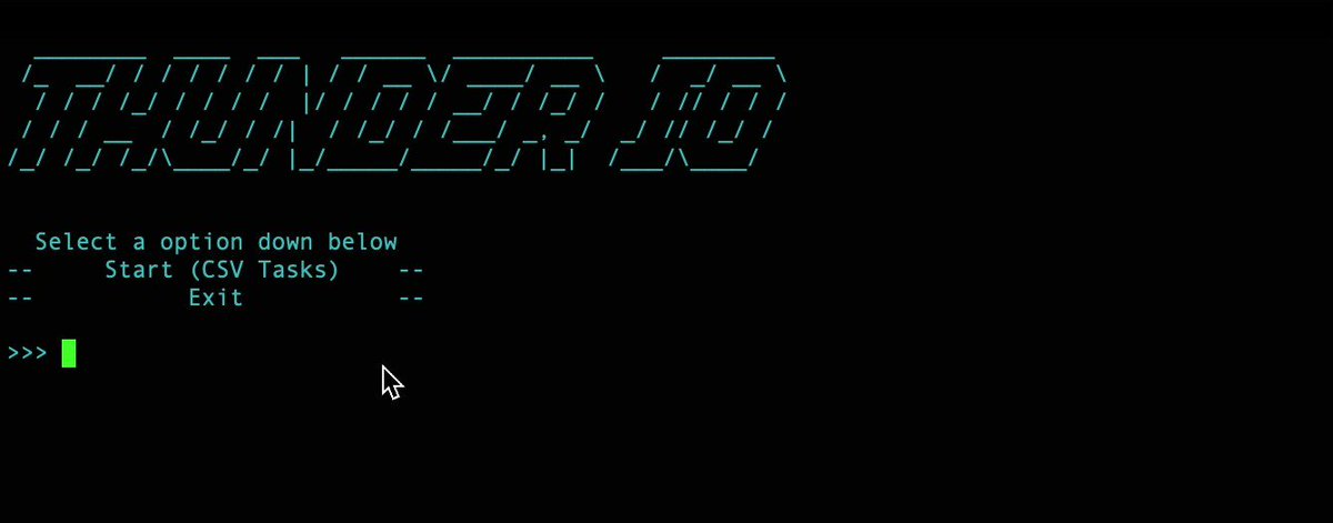 Who said CLI looks confusing? ✨With our layout you can handle as many tasks as you want without losing track of what's happening while at the same time guaranteeing high performance.Everything is organized & designed as user-friendly as possible. ⚡️Stay Tuned for more. 👀