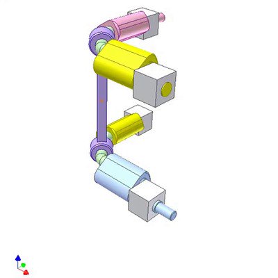 Transmission Between Skew Shafts by Hobsons Joints