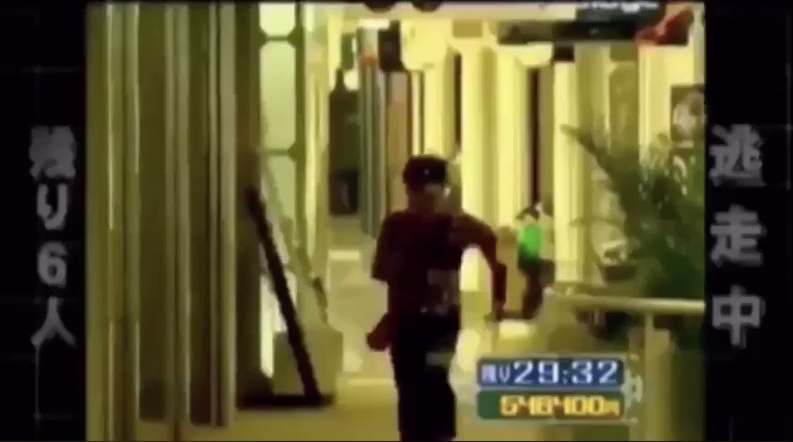逃走中のハンター24人なんて甘っちょろい？逃走中のハンター24人なんて甘っちょろい？100人のハンターに追われる方正が話題