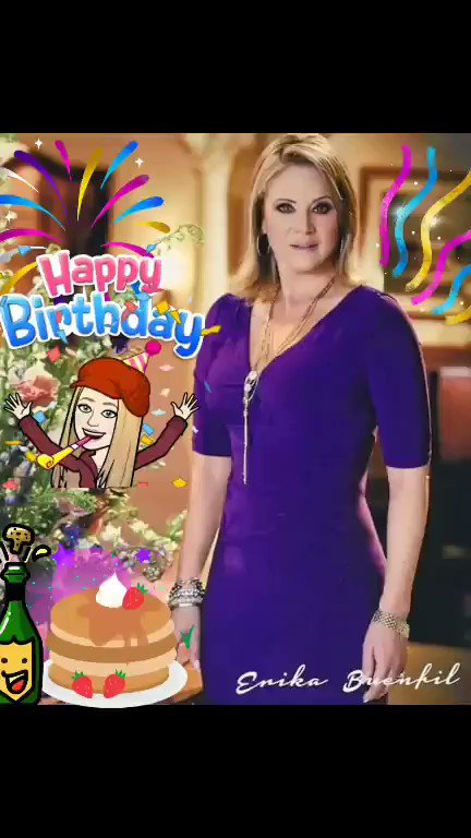 Happy Birthday Erika Buenfil           