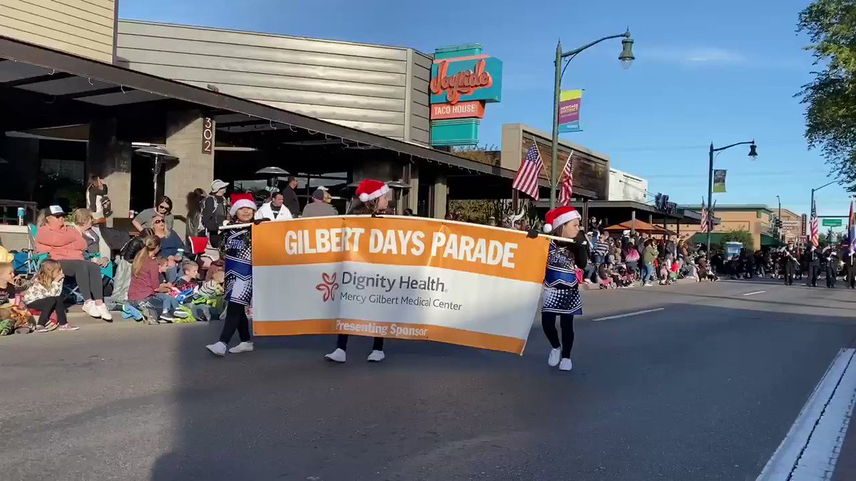Gilbert Arizona On Twitter And They Re Off Gilbertdays