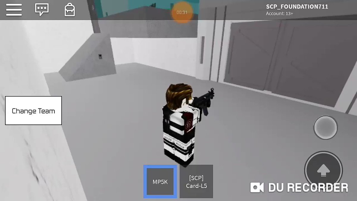 SCP-173's Chamber - Roblox