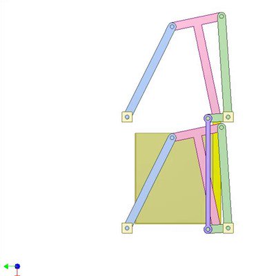 Roberts Four-Bar Linkage