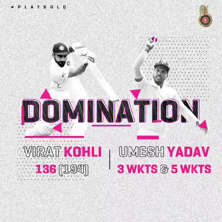@RCBTweets's photo on #indvsban