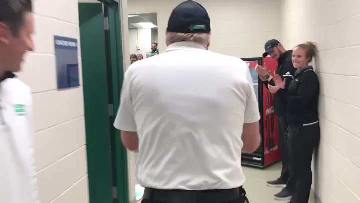 FCS Football (@NCAA_FCS) on Twitter photo 2019-11-25 19:12:00 When you remember you’re going to the playoffs… #FCS (via @UNDfootball) When you remember you’re going to the playoffs… #FCS (via @UNDfootball)