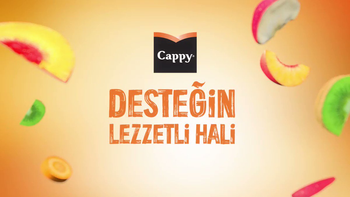 C vitamini, B12 vitamini ve çinko, meyvelerin lezzetiyle Cappy Destek’te buluştu. Desteğin lezzetli hali, yepyeni Cappy Destek. https://t.co/H7h3bOUGzk