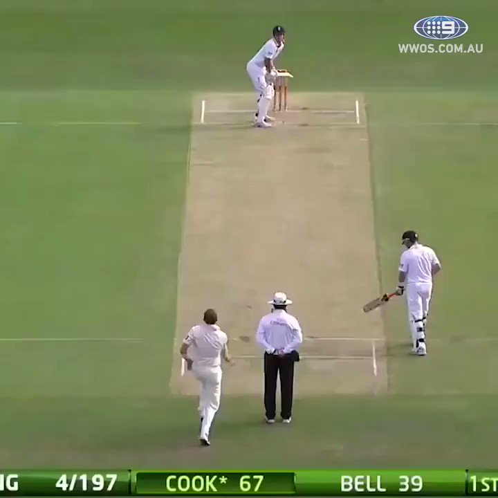 One of the greatest moments of all time. 

Happy Birthday Peter Siddle, and thank you.  