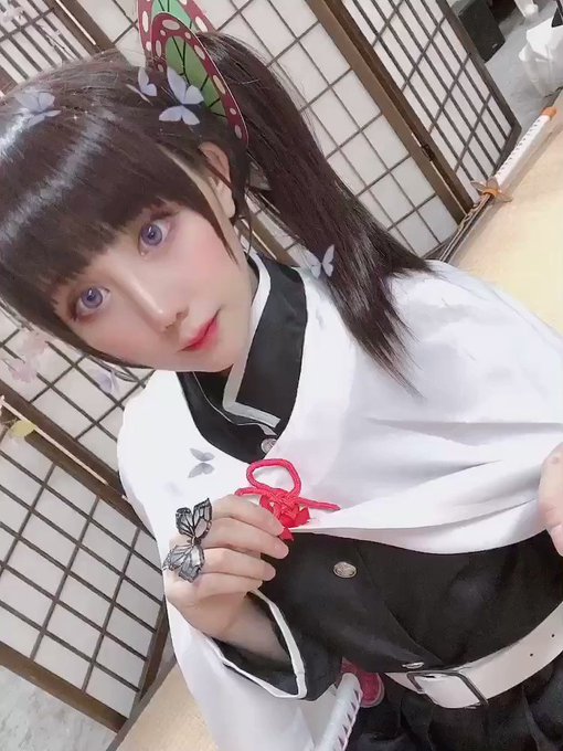 コスプレイヤーくらげのTwitter動画2