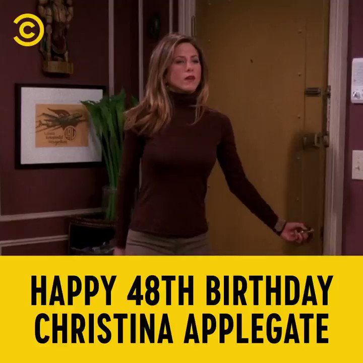 Happy birthday to the worst Green sibling and \"baby stylist\", Christina Applegate! 