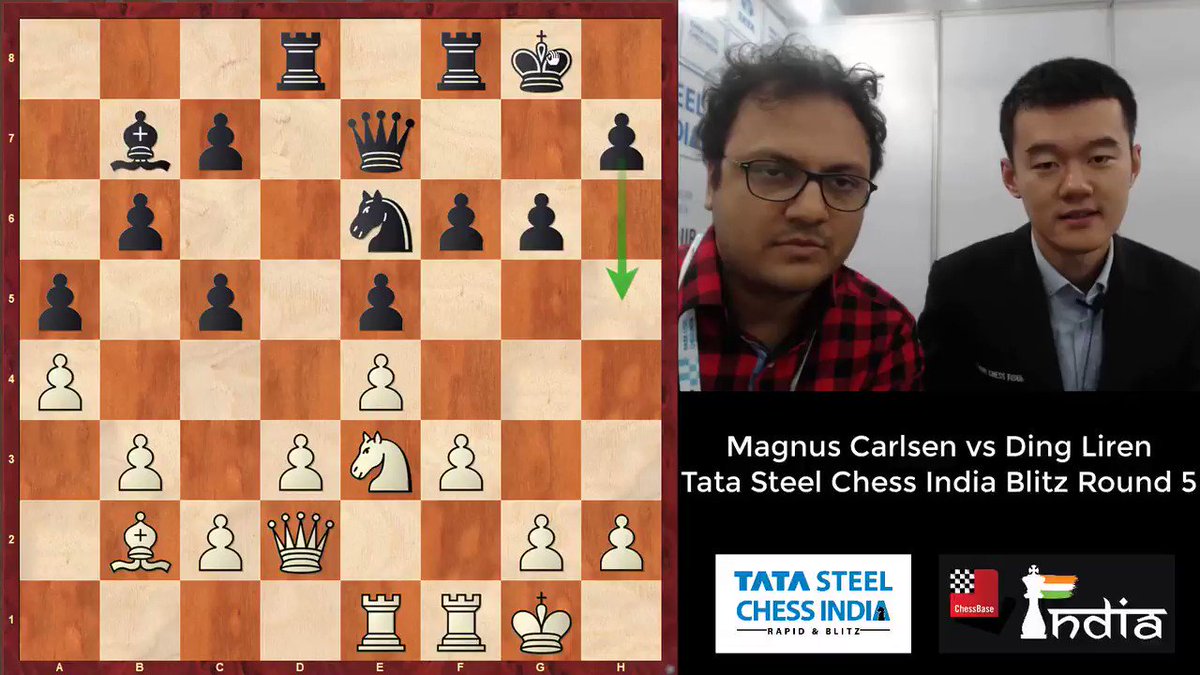 ChessBase India - Ding Liren is the new King of Chess!