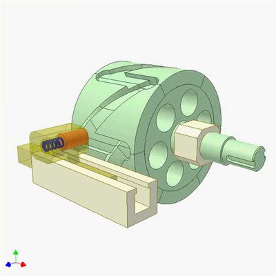 Barrel Cam Mechanism