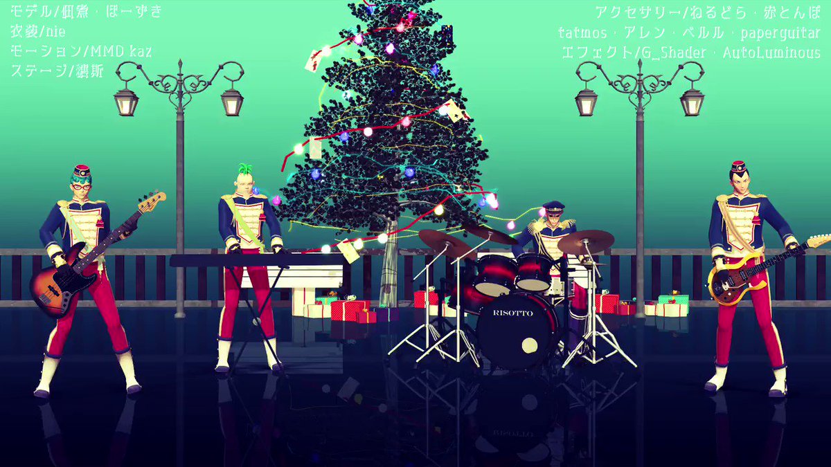 ジョジョのMMD - min.t (ミント)