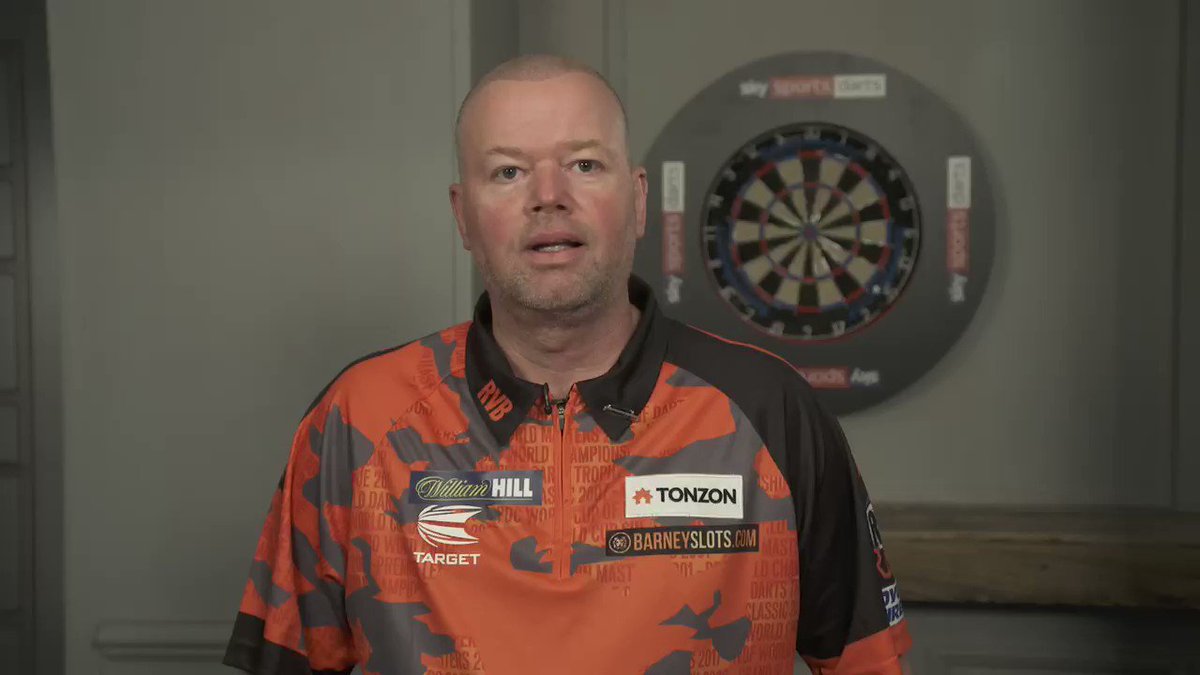 Raymond v Barneveld @Raybar180