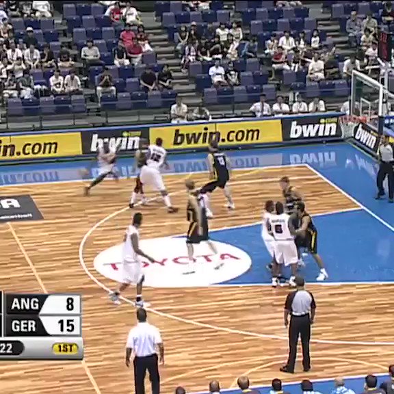 Watch one of Olimpio Cipriano's top performances in the Angola ๐ฆ๐ด jersey, going off for 33 points v Germany ๐ฉ๐ช in their classic triple OT match up at the 2006 #FIBAWC! ๐ฅ๐ฅ๐ฅ
๐บ Tune in on http://YouTube.com/FIBAย at 15:00 GMT+2 on Thursday to re-watch the full game!