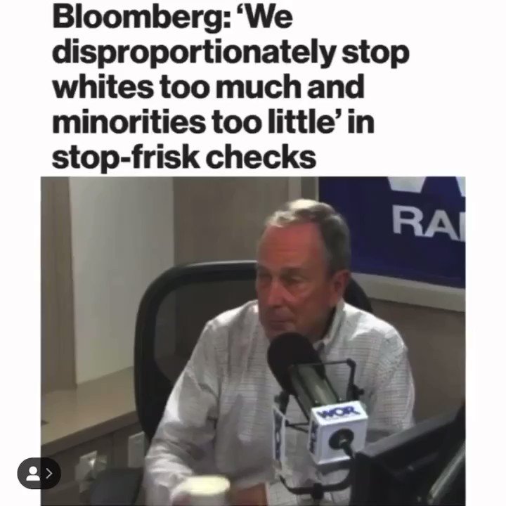 Yes, he said it! This is Bloomberg defending his racist stop-and-frisk. When I posted this quote the other day some commenters couldn’t believe he said it. This is a video-as-proof culture. Well, here’s your video…