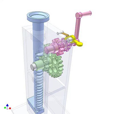 Rack-Pinion Jack