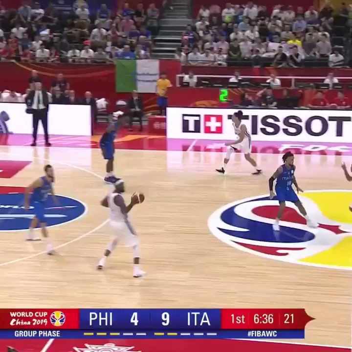 Happy Birthday to @Italbasketโs ๐ฎ๐น @GigiDatome ๐!
๐ฅ Check out some of his highlights from this yearโs #FIBAWC