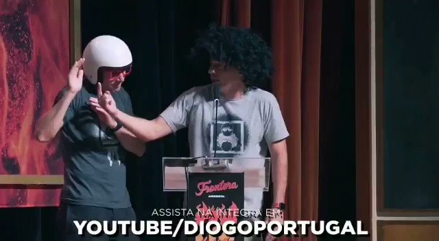 Saiu mais um Fritada! Dessa vez com o Otávio Mesquita. Vai lá no youtube do @DiogoPortugal e vê o vídeo inteiro!
