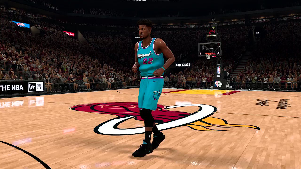 Nba 2k20 miami heat jerseys hot sale