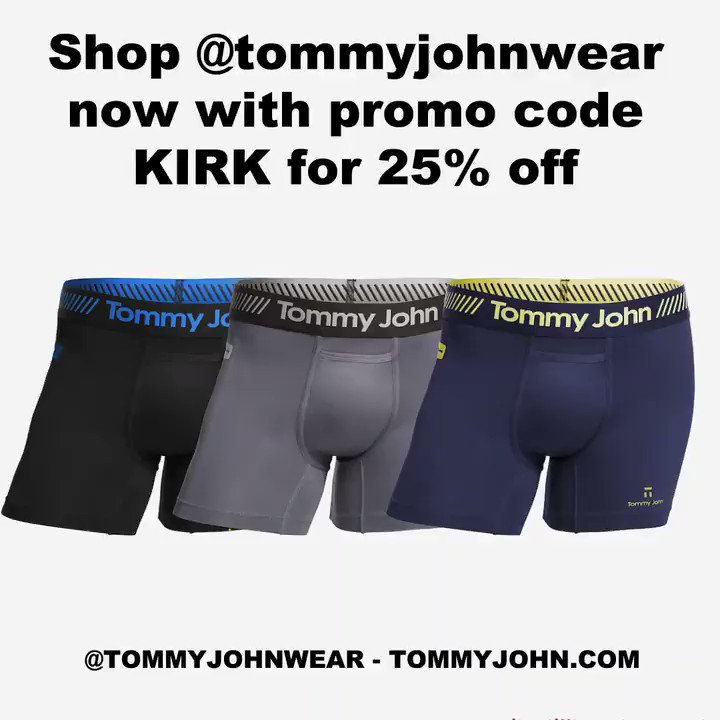 tommy john underwear discount code