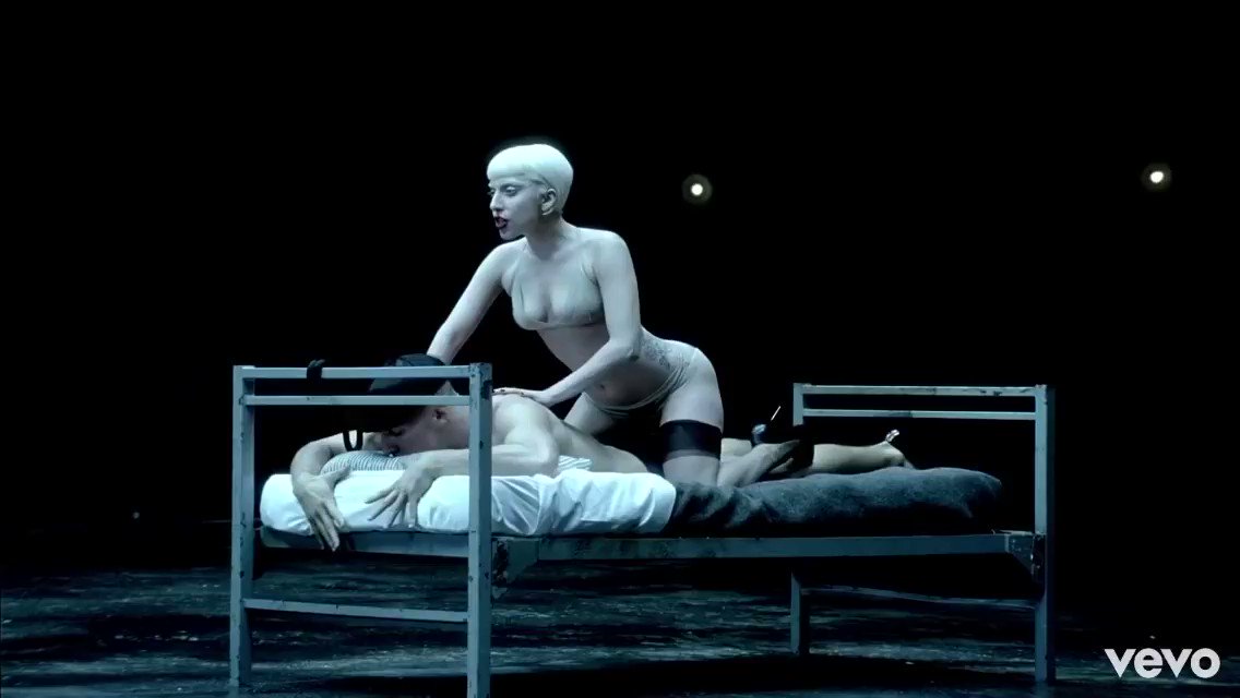 Happy 11th birthday to Lady Gaga s Alejandro, the music video that turned me gay  