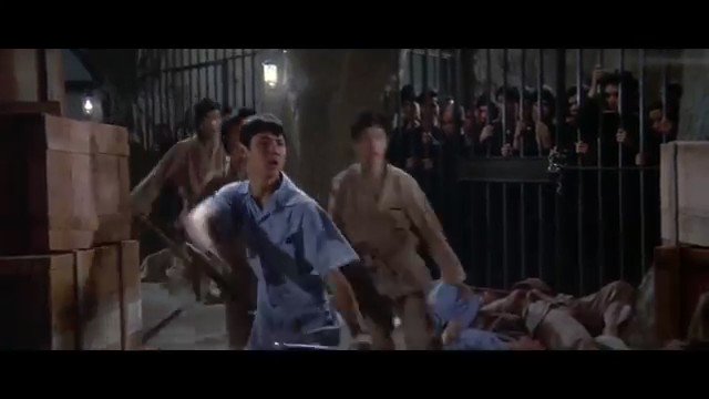 Enter the Dragon - Dir.  Robert Clouse

Happy Birthday to the legend himself, Bruce Lee 