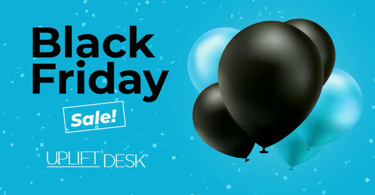 UPLIFT Desk on Twitter "Black Friday deals are now available! Find the