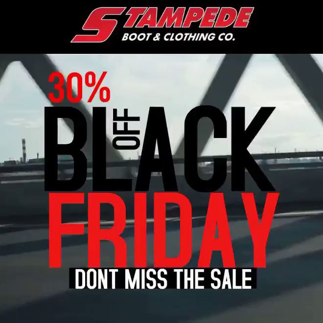 Stampede boot and clothing cheap company