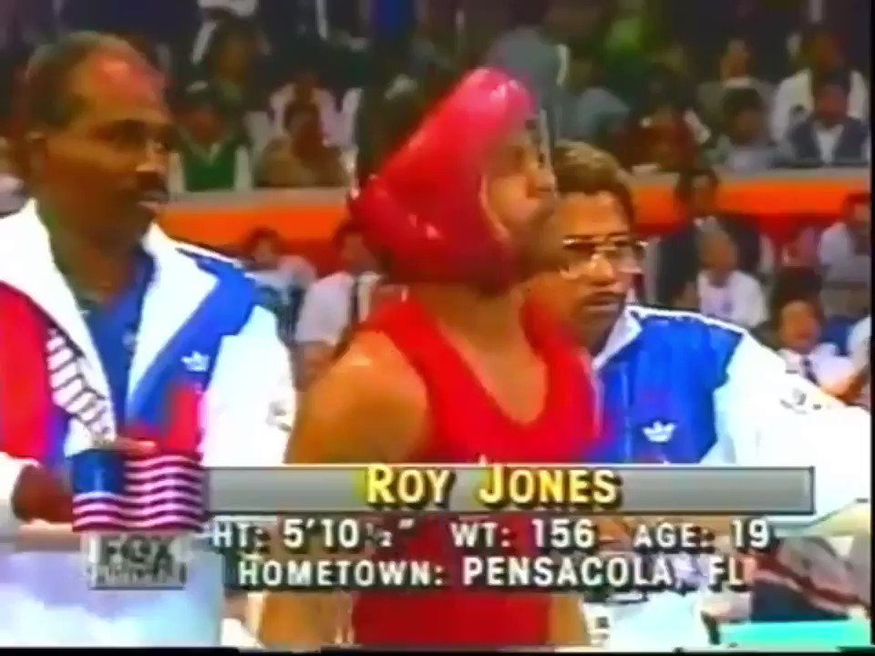 Happy birthday Roy Jones Jr. You was robbed! 