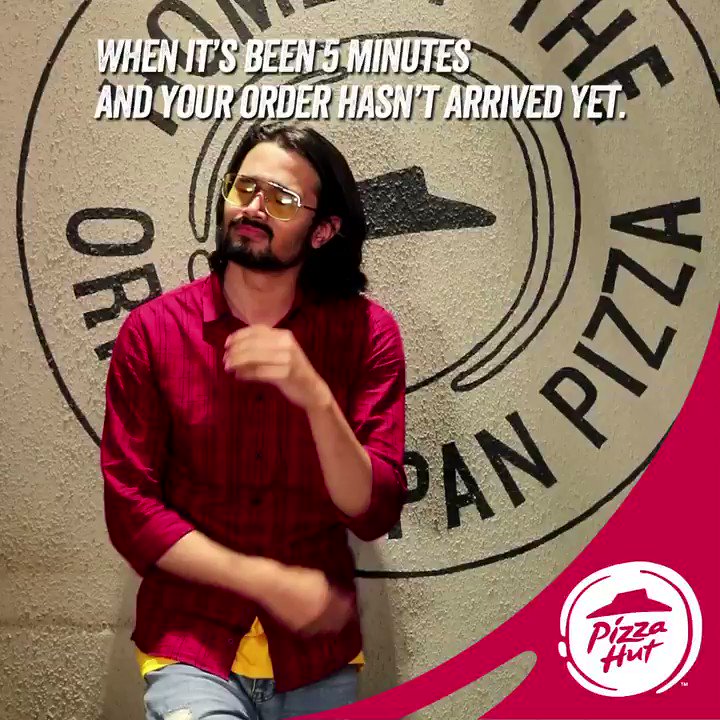 Have some patience yaar PizzaHutJavenge TastiestPizzasAt99 Bhuvan Bam https t.co XQrX4RE7xL Have some patience yaar PizzaHutJavenge TastiestPizzasAt99 Bhuvan Bam https t.co XQrX4RE7xL