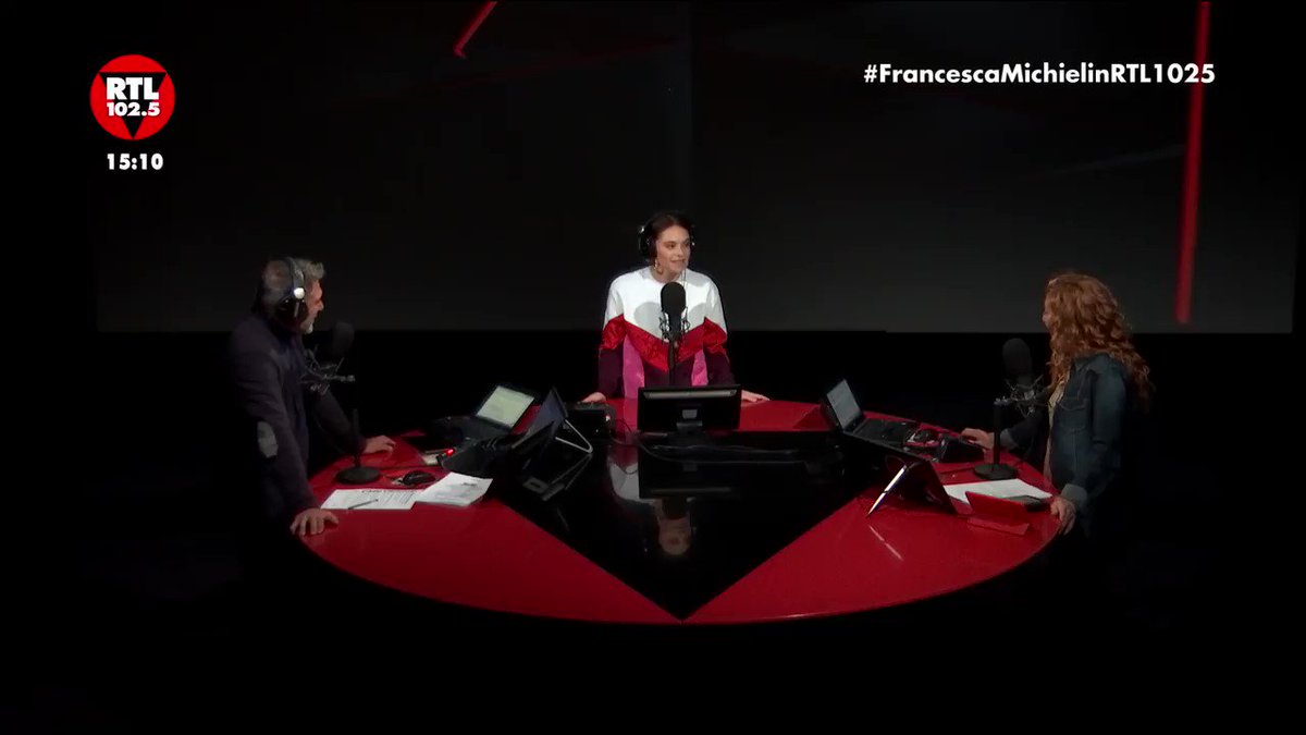 Ospite di The Flight @francescacheeks pronta a tornare sul palco di #XF13 🤩
#FrancescaMichielinRTL1025 📻 https://t.co/qC64JZcN4w