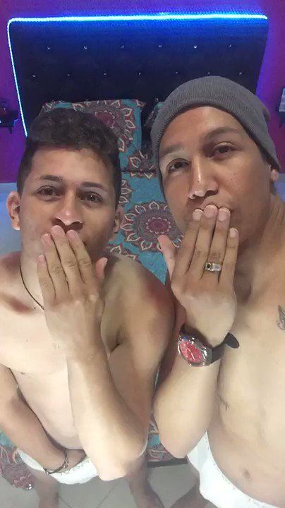 Model - Alec and Ryan feet