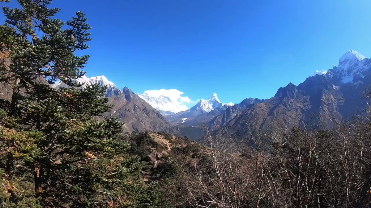 Why Everest Base Camp Trek in 2020 with Rugged Trails Nepal? https://www.ruggedtrailsnepal.com/everest-base-camp-trekking.html …#Nepal #mountains #everestbasecamptrek #thanksgiving #Kathmandu #himalayas #visitnepal2020 #everest2020 #travel #hiking #ruggedtrailsnepal #nepalviaje #viaje #whyeverestbasecamp