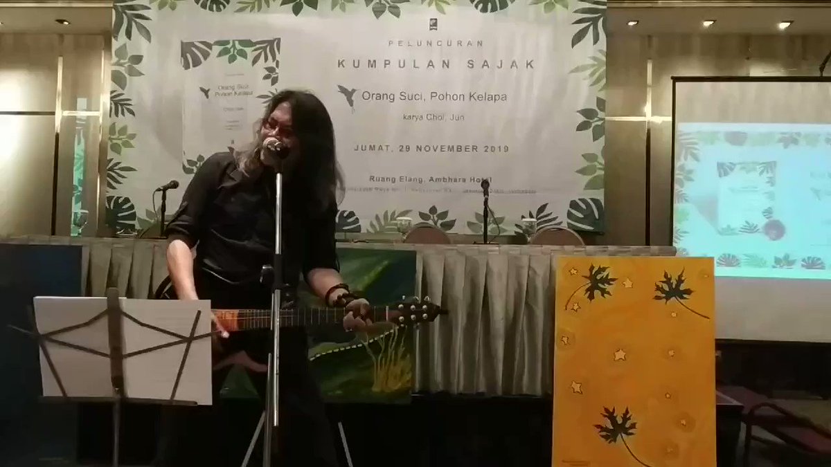 Penerbit Kpg On Twitter Peluncuran Buku Orang Suci Pohon