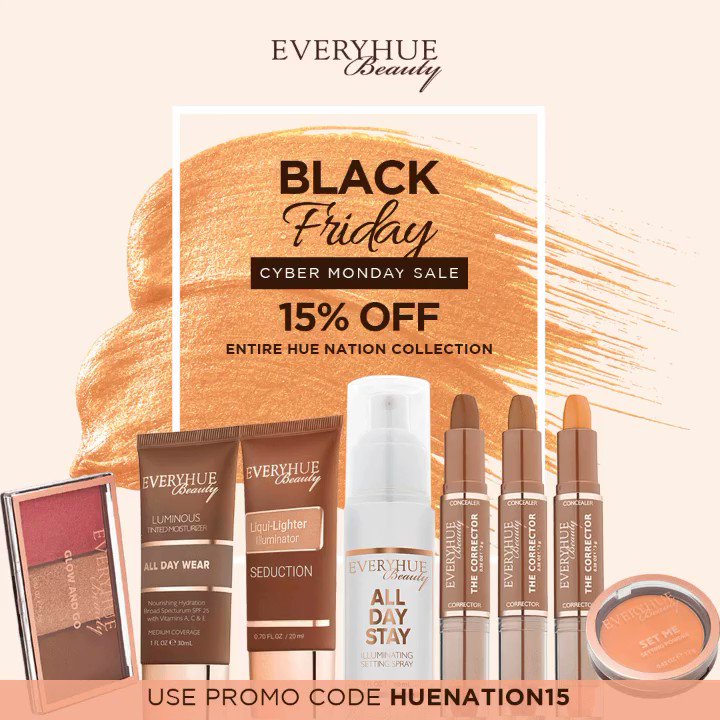 EveryHue Beauty (everyhuebeauty) / Twitter