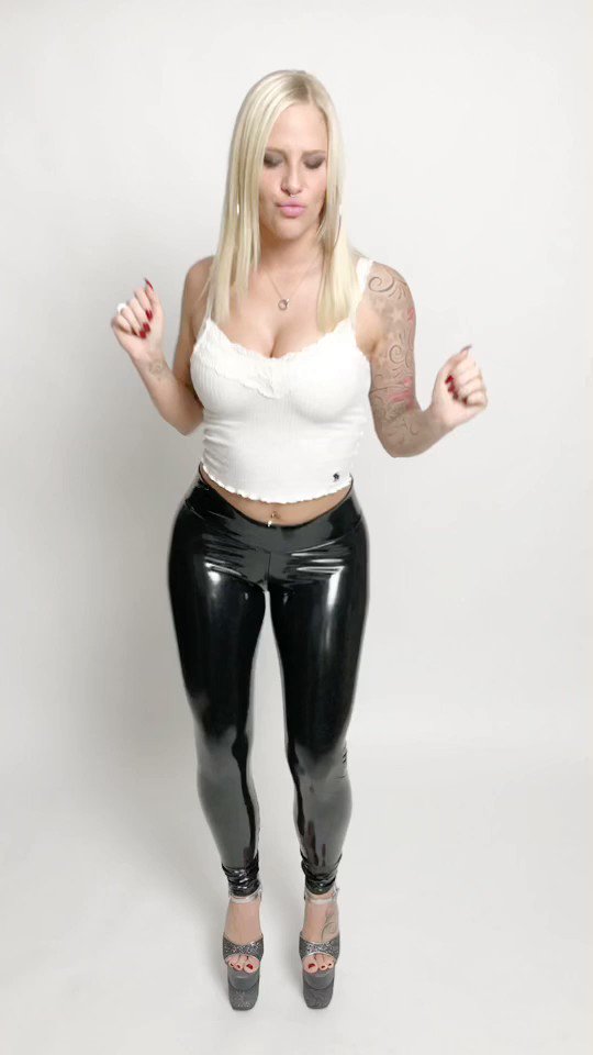 Inderin Reife Leggings Lutschen