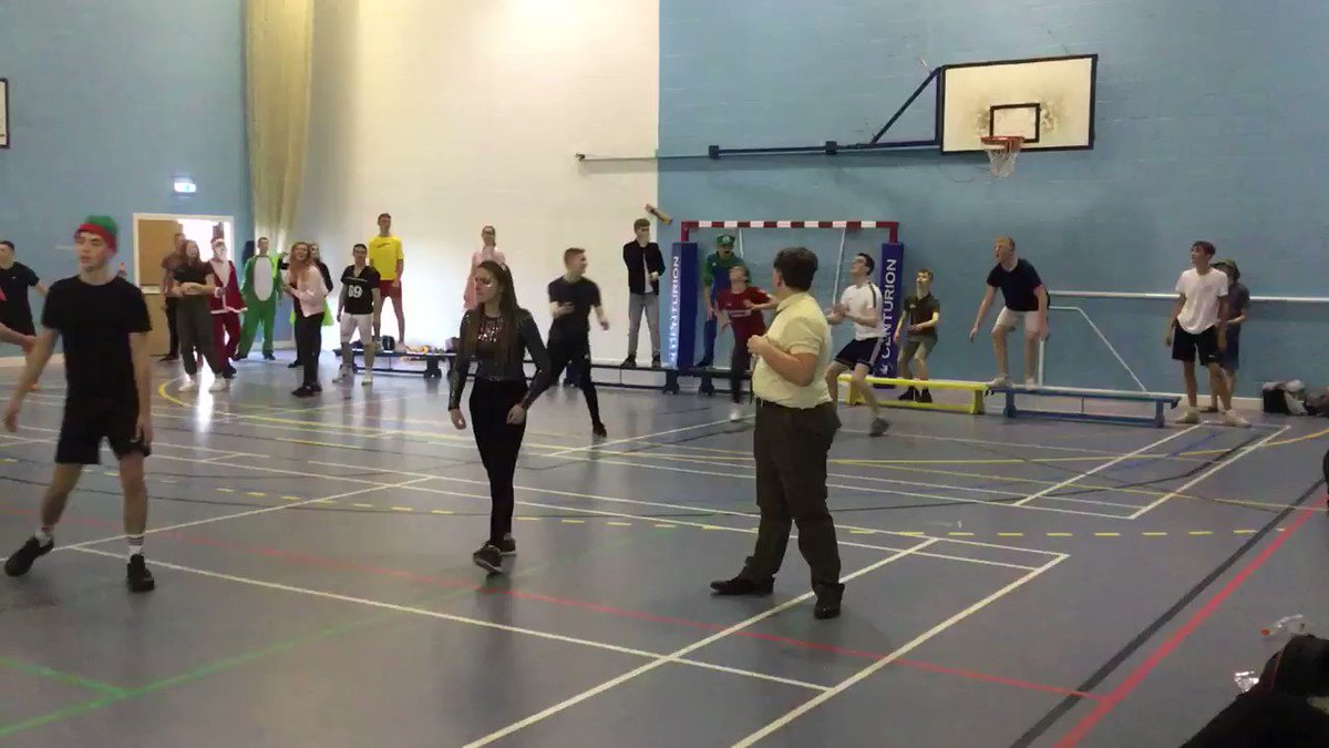 Children in Need marathon dodgeball event in action #weareEDA