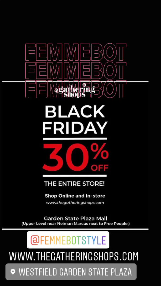Femmebot Clothing On Twitter 30 Off Everything 50 Off Select