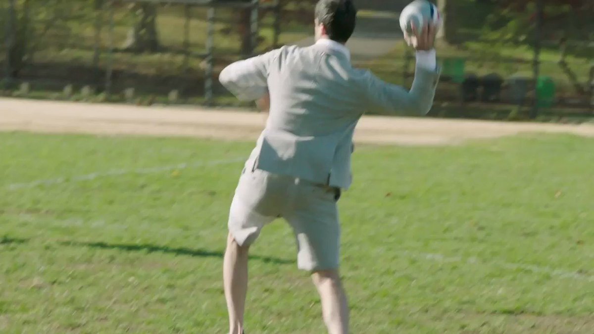 ... touchdown ... thom browne football 2019. watch more now, on youtube https://bit.ly/37KK5h3 #thombrowne #thombrownefootball
