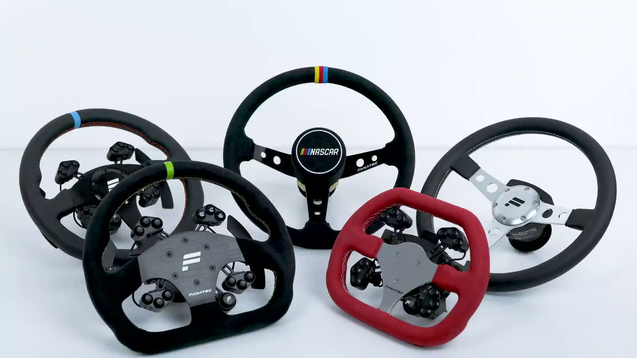 @fanatec's video Tweet