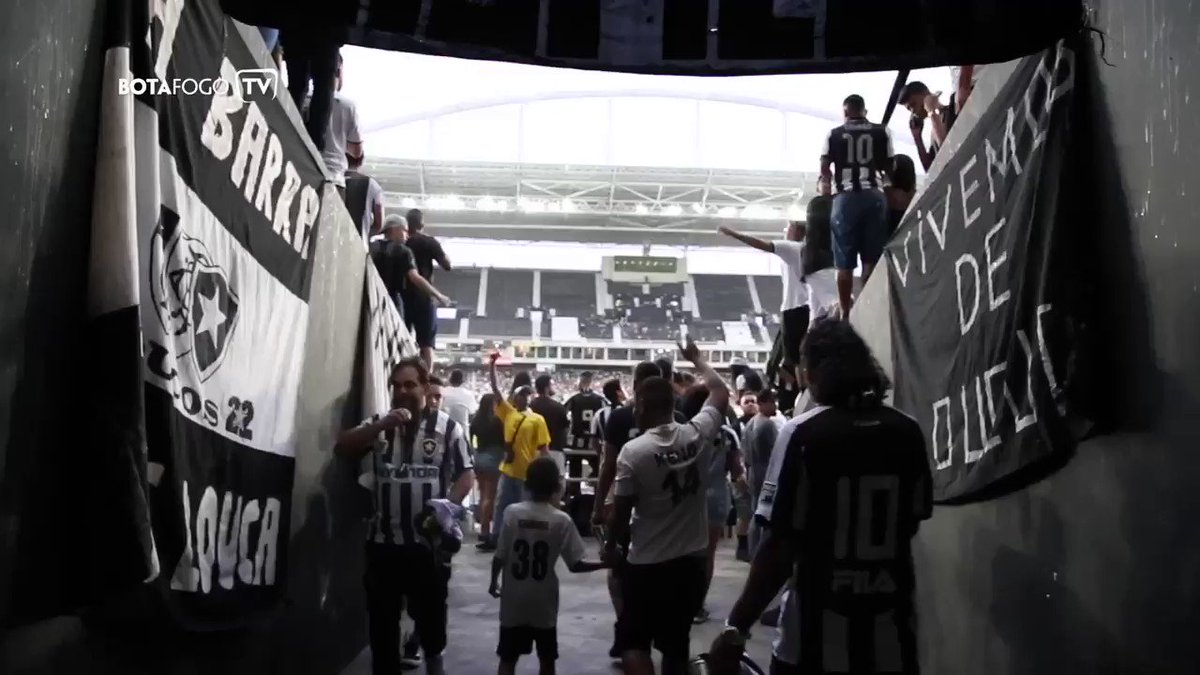 Botafogo de Futebol e Regatas - 🎵 Hoje tem jogo do BOTAFOGO, o GLORIOSO é o meu grande amor 🎵 #VamosFOGO ⭐️
