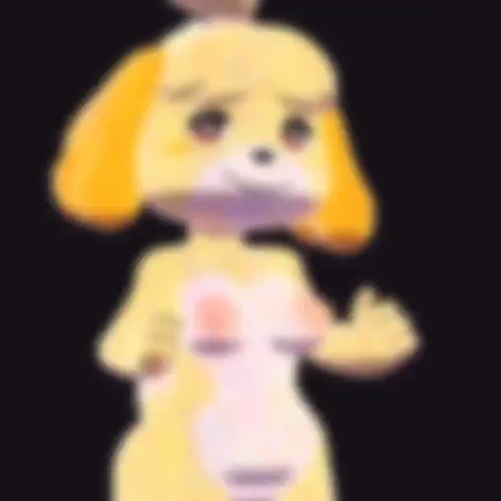 “Damm Isabelle~💛 https://t.co/3TrffrFuMQ” .