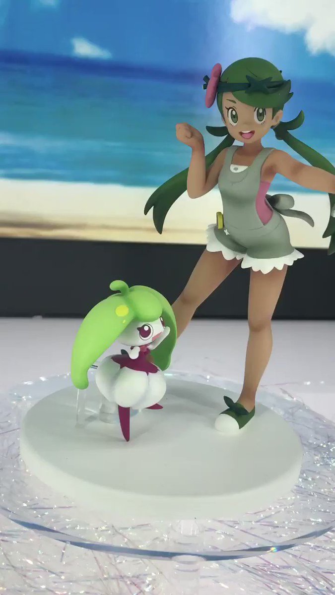 Pokemon mallow hotsell figure